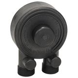 Water pump 2500 l/h, 1/2; 3/4", R 3/4", 4 m, 40 m, 30 Sec.