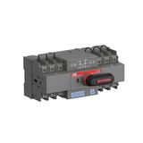 ABB OTM125F3C21D400C Automatic Transfer Switch 3-P 125A 380-415V IP20