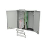 OpDAT Wall-mounted distributor M 24xLC-Q APC OS2(ceramic, green)