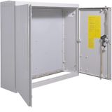 CDC, size 2/1005, w/ mounting plate, 1005 x 1110 x 315 mm (HxWxD)