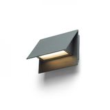 GERI wall anthracite grey 230V LED 5W IP54 3000K