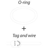 Replacement O Ring ,R717, SCA/CHV 80