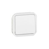 PLEXO 1 GANG 2-WAY SWITCH - WHITE - MECHANISM