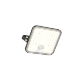 Acora solar LED wall lamp matt black motion sensor 4000K