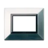 ZAMA44 FR. PLATE BRUSHED NICKEL  3M