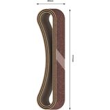 3-piece X440 sanding belt set 40 x 305 mm, 60