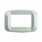 3 MOD. MICA-FINISHED DIE-CAST PLATE