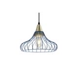 Ceiling fixture LOTTE,2660,AC220-240V,50/60Hz,1*E27, IP20, Diameter 33 CM,single,blue