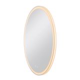 TRUKKO 80 mirror Ø 80 cm, chrome