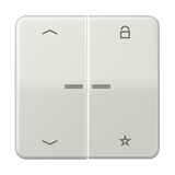 ENet push-button universal 1-gang FMCD1701PLG