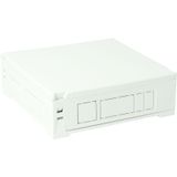 Flat box light grey