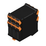 DIN rail housing set (Modular housing), Width: 67.5 , IP20, PA 66 GF 3
