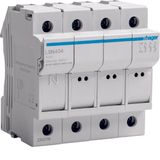 Fuse carrier 3P+N 25A 400V L32 4M