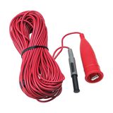 Earth resistance test lead (Red)