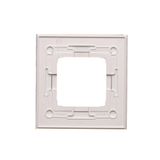 Two-way switch without pictogram, (module), 10AX, quick connection, black matt