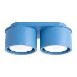 Ceiling lamp MODO 2 azure Gx53