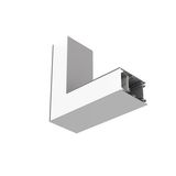 OFFICE LINEAR SF V L-CON OPAL GY LEDV