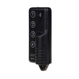 transmitter - four-button remote control RS-P4