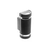 Facade luminaire bidirectional SILVA, 2*GU10, max. 2*50 W, IP54, black