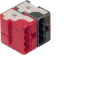 Connectors for twisted pair termination