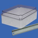 OH-3A.1 Hermetic housing with rail