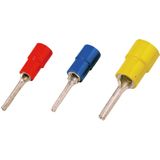 cable lug, terminal end,Insulated cable connector,4 mm² - 6 mm²,yellow