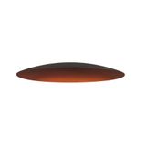 LALU® ELYPSE 33, Lampshade, Mix&Match, H:3.5 cm, black