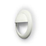 Anti-glare shield For AVR254 luminaires, white