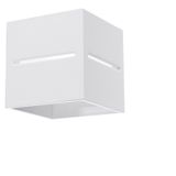 WALL LAMP LOBO WHITE G9 1X40W IP20