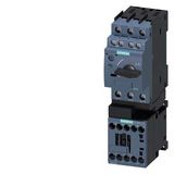 Load feeder, direct starter, S00, 5.5-8 A, 24 V DC, 150 kA