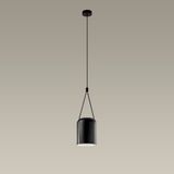 Pendant Attic Rectangular Shape E27 23W Black  00-7388-05-05