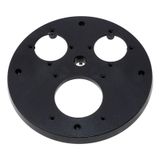 Socket mounting flange