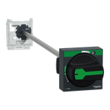 KIT HANDLE GV2 BLACK IP54 W/O TRIP
