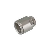 Snelmontagekoppeling met schroefdraad