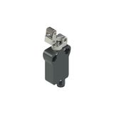 Modular prewired switch with unidirectional roller lever
