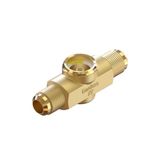 SGI 16, Sight glass, Flare, 16 mm, Flare, 16 mm