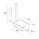 LUXCONTROL: TRASMETTITORE WIFI