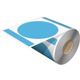 Device markers, Device markers, 100 x 100 mm, blue