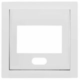 COVER PLATE F/MOTION DETECTOR INST WALL MB