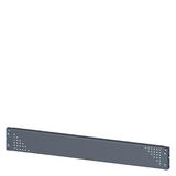 SIVACON, mounting plate, mounting with bracket, perforated, H: 100 mm, W: 800 mm