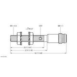 Inductive Sensor   BI1-EG05-AP6X-V1331