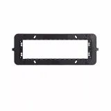 SMART44 BLACK FRAME WITH SCREWS 7M
