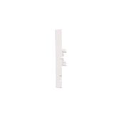 RJ12 single telephone socket, (module), Simon 24, IP20, white