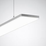 Suspended luminaires Lunexo H Prisms Aluminium ETDD 73W 8300lm Wide reduced glare UGR19 (W19) IK03 3 SDCM