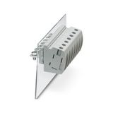 UW 25-POT BK - Panel feed-through terminal block