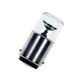 Ba15d T16X35 Neon Glass Clear 110V