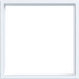 Spacer ring for central plate 50 x 50 mm, A.x/C.x, matte light white