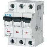 PL6-D32/3 Miniature circuit breaker (MCB), 32 A, 3p, characteristic: D