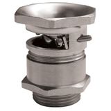 Cable Gland Peelable Sealing Bending Protection Nickel Plated Brass M3