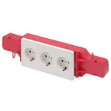 Nowa-Plus Triple Plastic Wall Duct